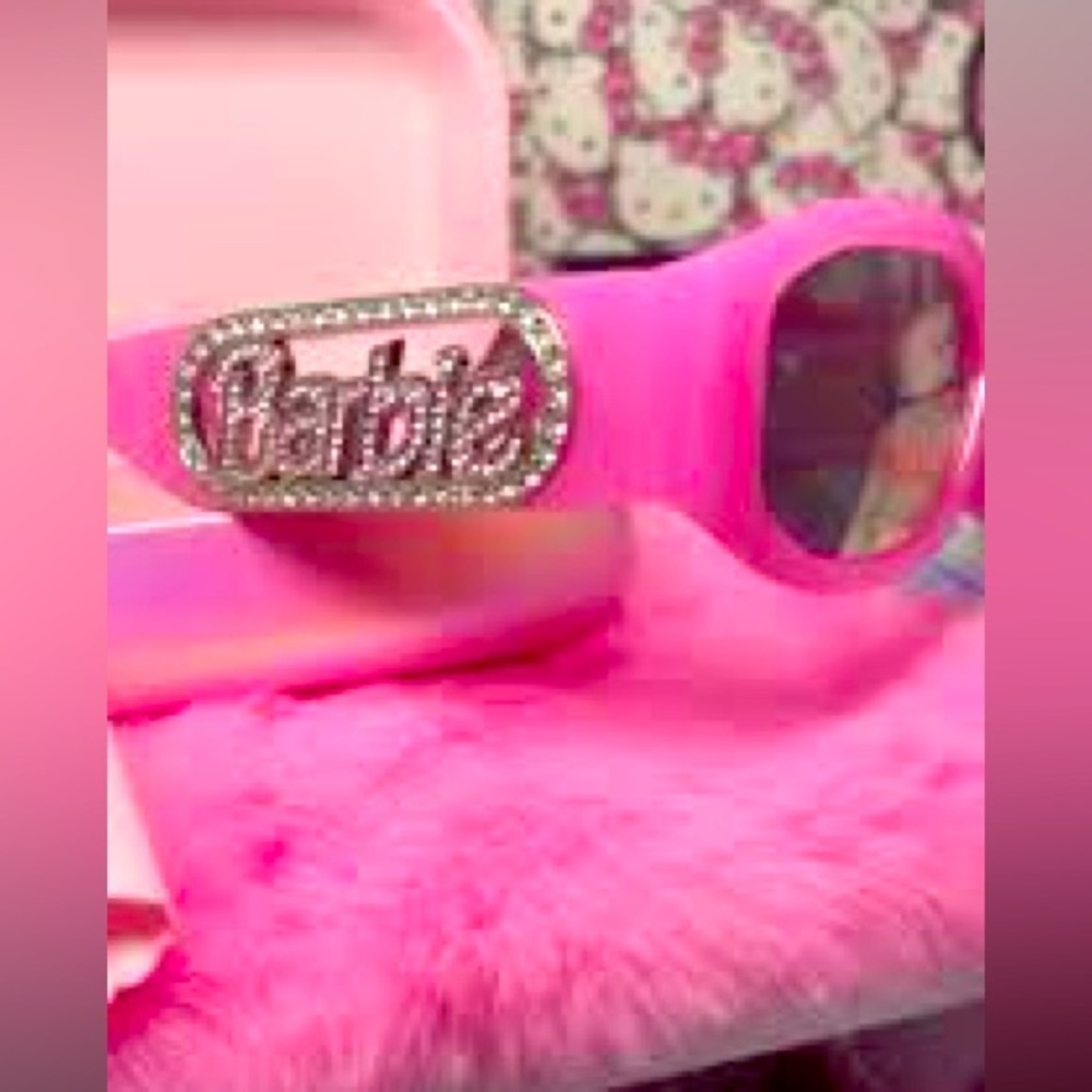 ALDO x BARBIE Barbie gaze pink sunglasses
